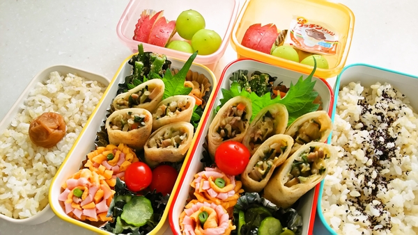 春巻き弁当