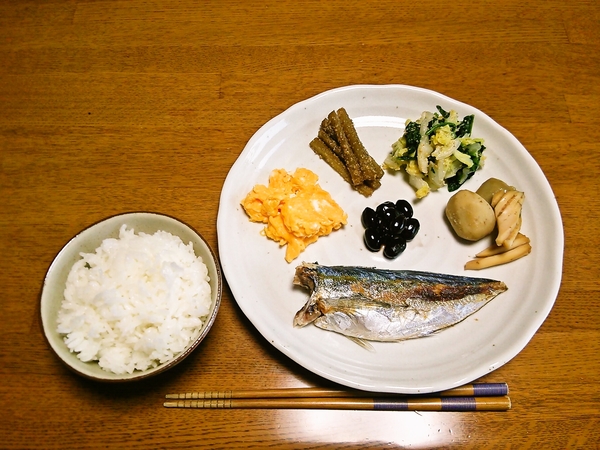 2015-10-22 夕食