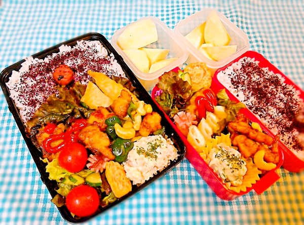 １０月２３日のお弁当　ｂｙがみがみＭＡＭＡ