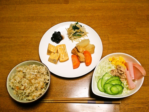 2015-10-23 夕食