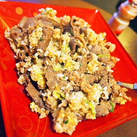 炒飯。
