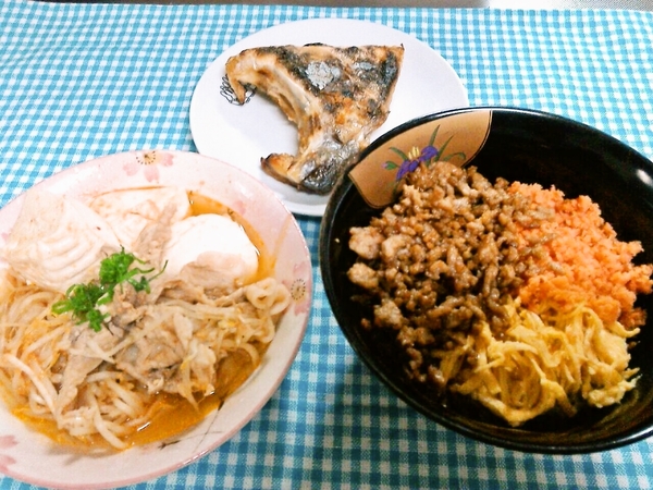 １０月２３日の晩御飯　ｂｙがみがみＭＡＭＡ