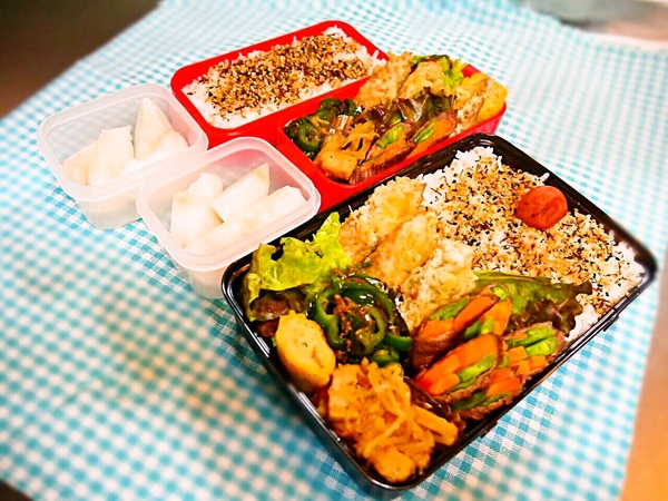 １０月２６日のお弁当　ｂｙがみがみＭＡＭＡ