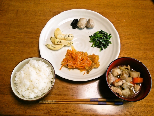 2015-10-26 夕食