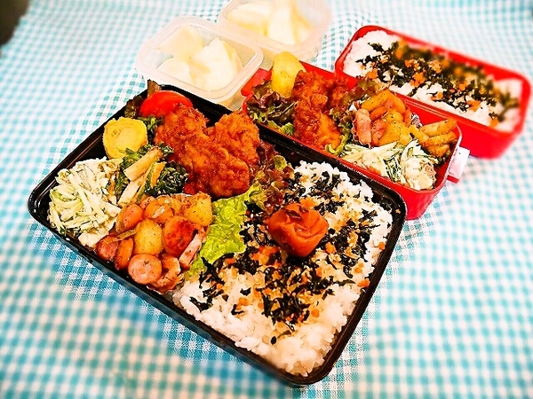 １０月２７日のお弁当　ｂｙがみがみＭＡＭＡ