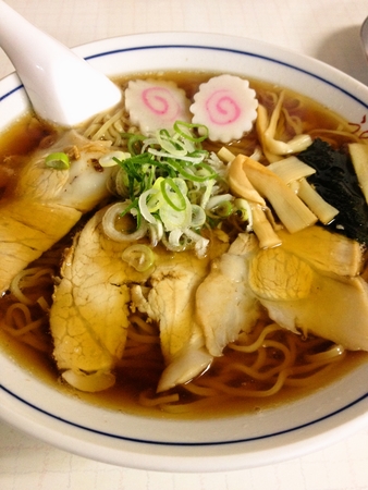うのき食堂 肉中華（大盛）