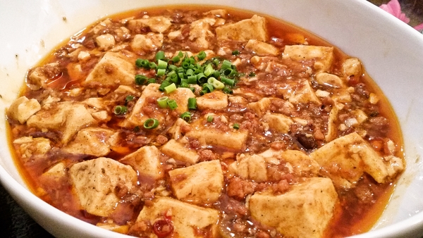 辛そうで辛くないちょっと辛くて美味い麻婆豆腐