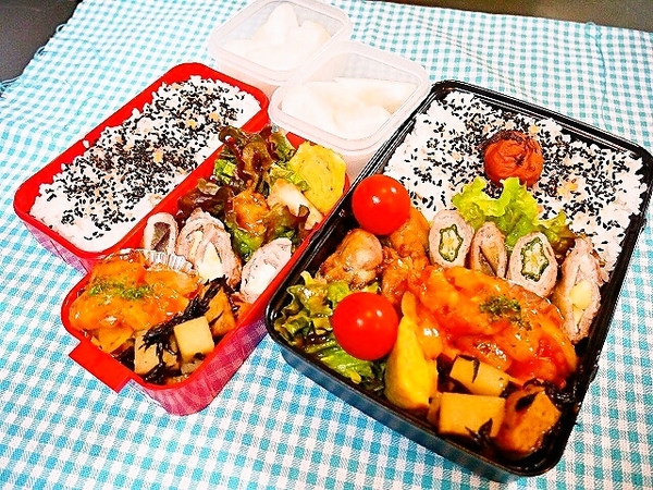 １０月２９日のお弁当　ｂｙがみがみＭＡＭＡ