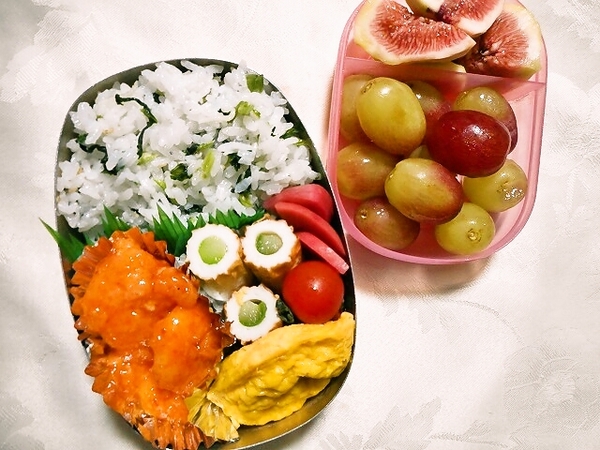 10/29今日のCOCOちゃん弁当