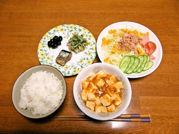 2015-10-29 夕食