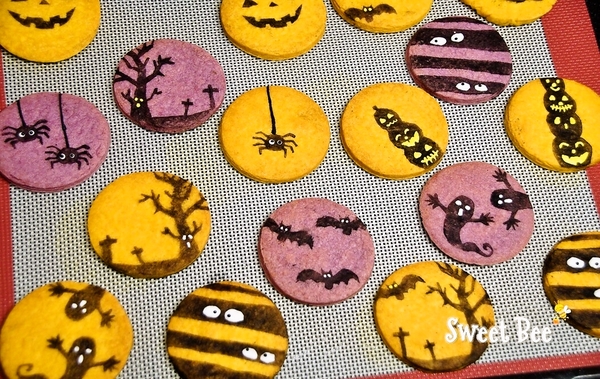 100均でハロウィンクッキー