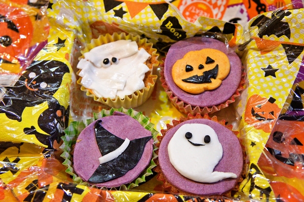 ハロウィンかっぷけーき