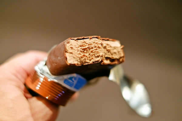 真夜中のチョコアイス。