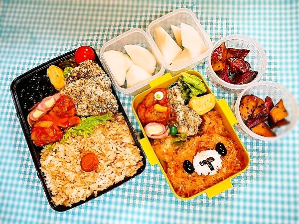 １０月３０日のお弁当　ｂｙがみがみＭＡＭＡ