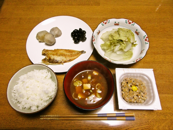 2015-10-30 夕食