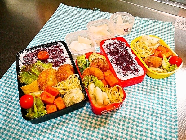 １０月３１日のお弁当　ｂｙがみがみＭＡＭＡ
