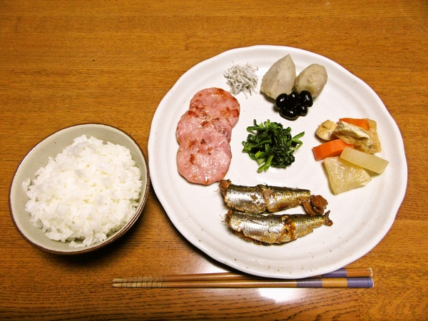 2015-10-31 夕食