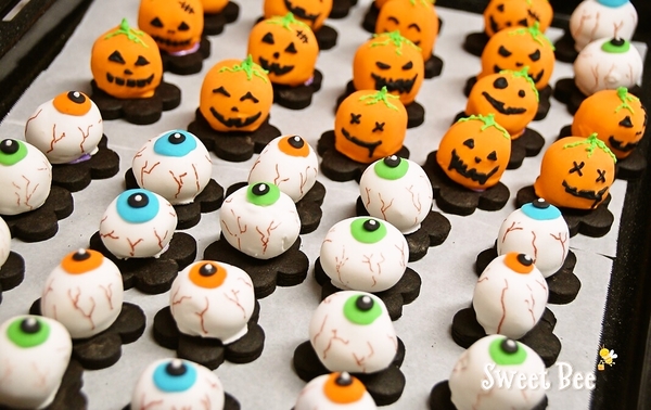 ハロウィン立体クッキー