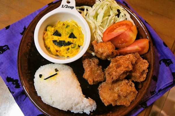 ハロウィンなお夕飯