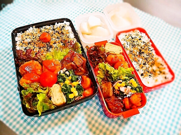１１月２日のお弁当　ｂｙがみがみＭＡＭＡ