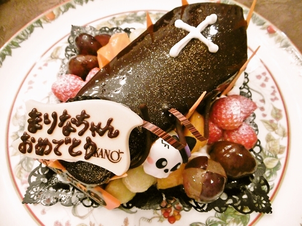 新宿高野のHalloween限定ケーキ