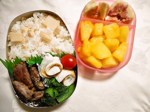 11/2今日のCOCOちゃん弁当