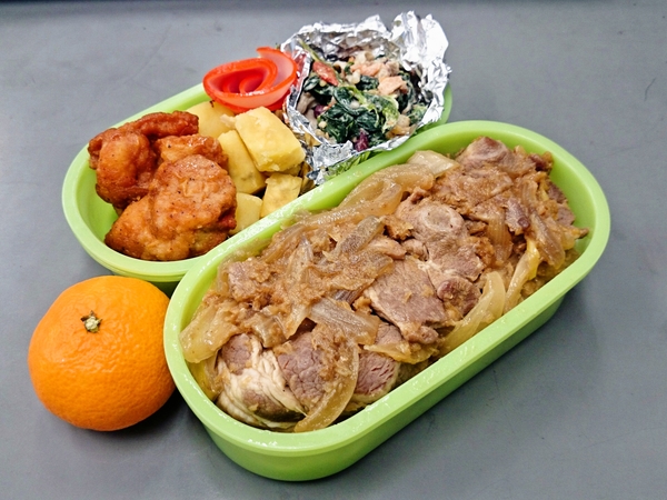 今日の愛妻弁当♪