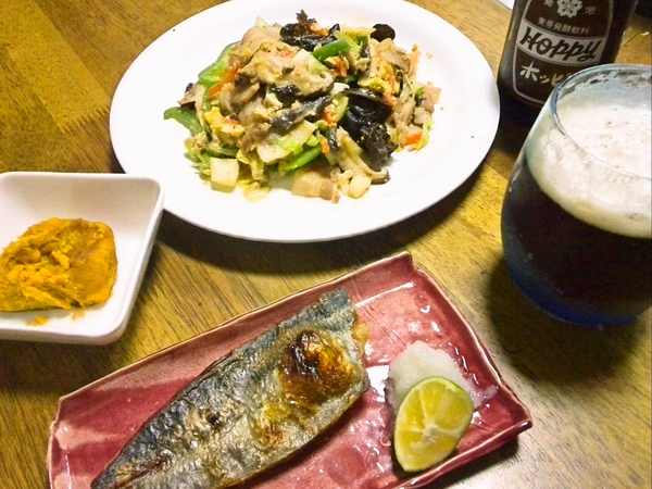 野菜タップリスタミナ炒めで風邪に負けない