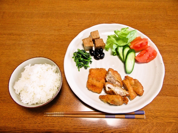2015-11-03 夕食