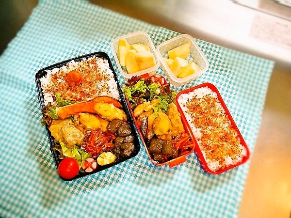 １１月４日のお弁当　ｂｙがみがみＭＡＭＡ
