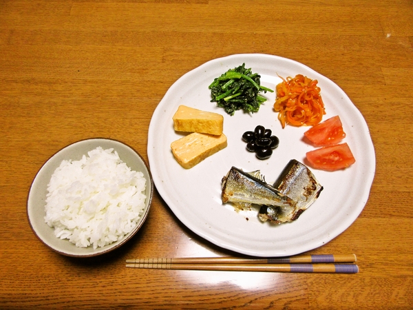 2015-11-04 夕食