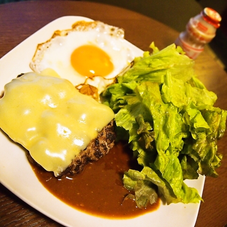 ハンバーグ。