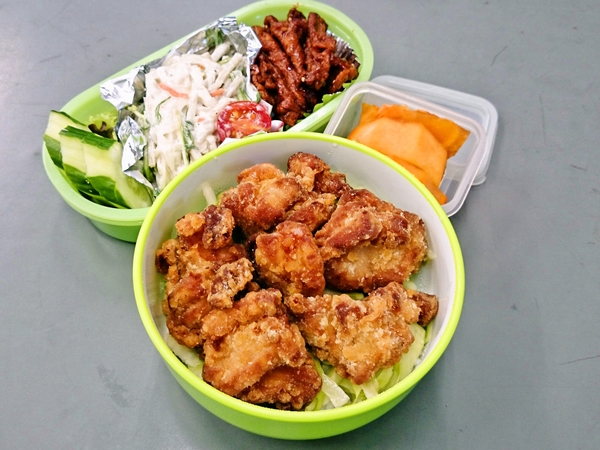 今日の愛妻弁当♪