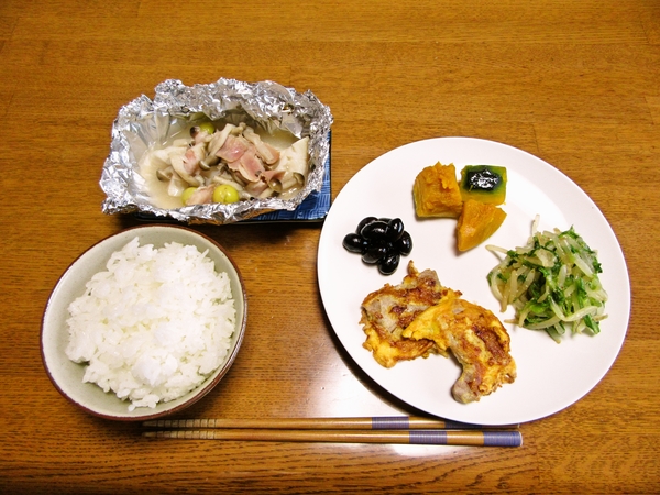 2015-11-05 夕食