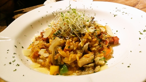 Spanish Seafood Risotto