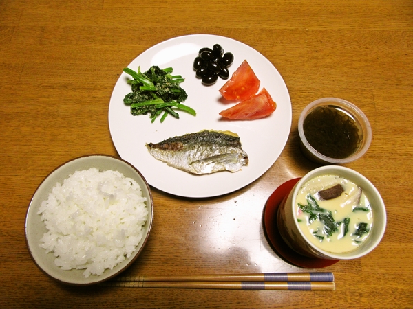2015-11-06 夕食