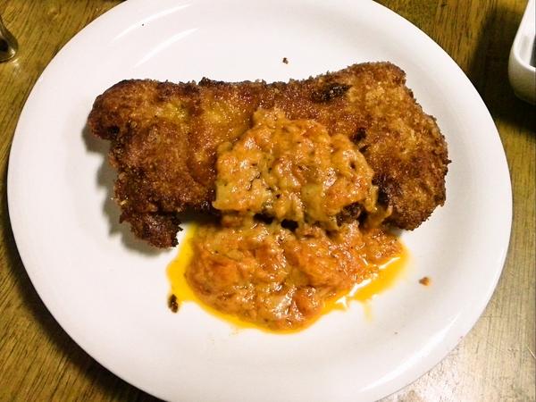 ミラノ風かつ！トマチーズソース