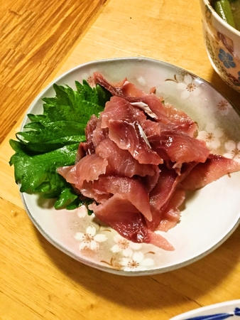 佐久鯉のあらい