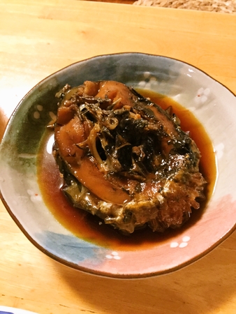 佐久鯉のうま煮