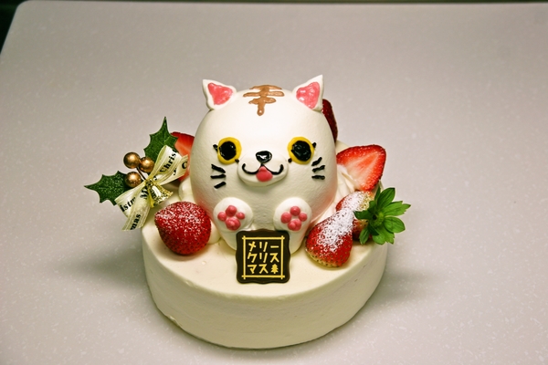 ２０１５　ロワゼットのクリスマスケーキ！