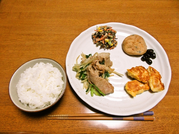 2015-11-08 夕食