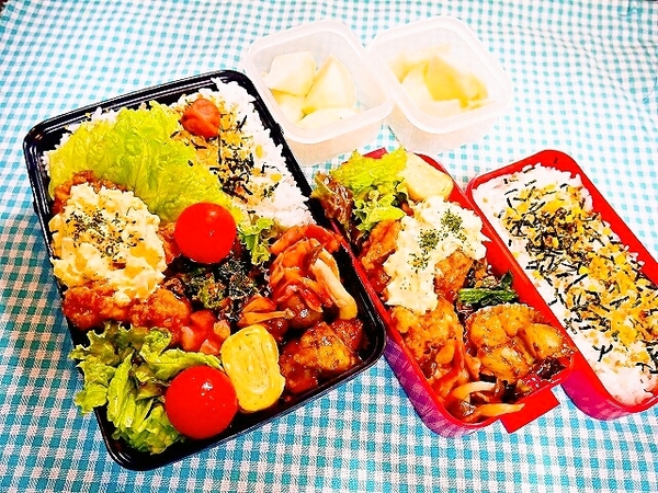 11月9日のお弁当　ｂｙがみがみＭＡＭＡ