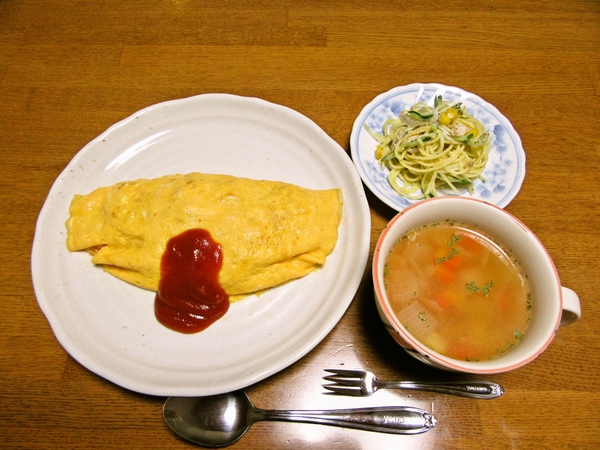 2015-11-09 夕食