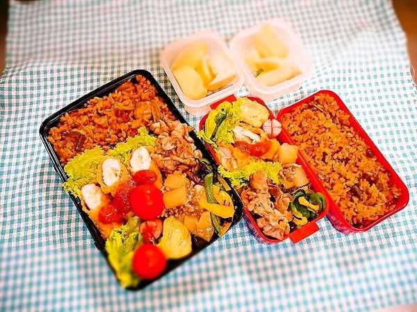 11月10日のお弁当　ｂｙがみがみMAMA