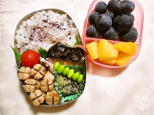 11/10今日のCOCOちゃん弁当