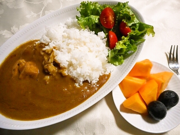11/10今日のCOCOちゃんランチ