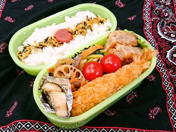 今日の愛妻弁当♪