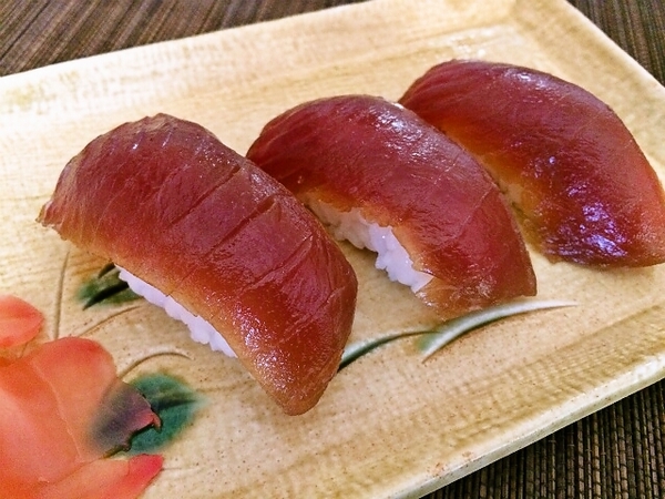 ヅケの握り