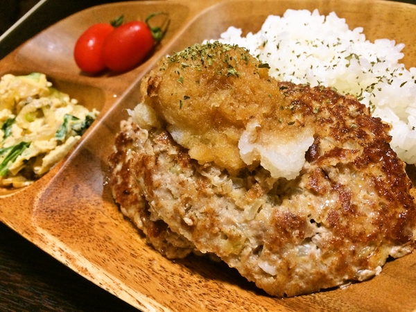 和風ハンバーグ