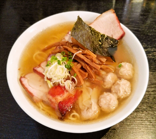チャーシューワンタン麺⭐